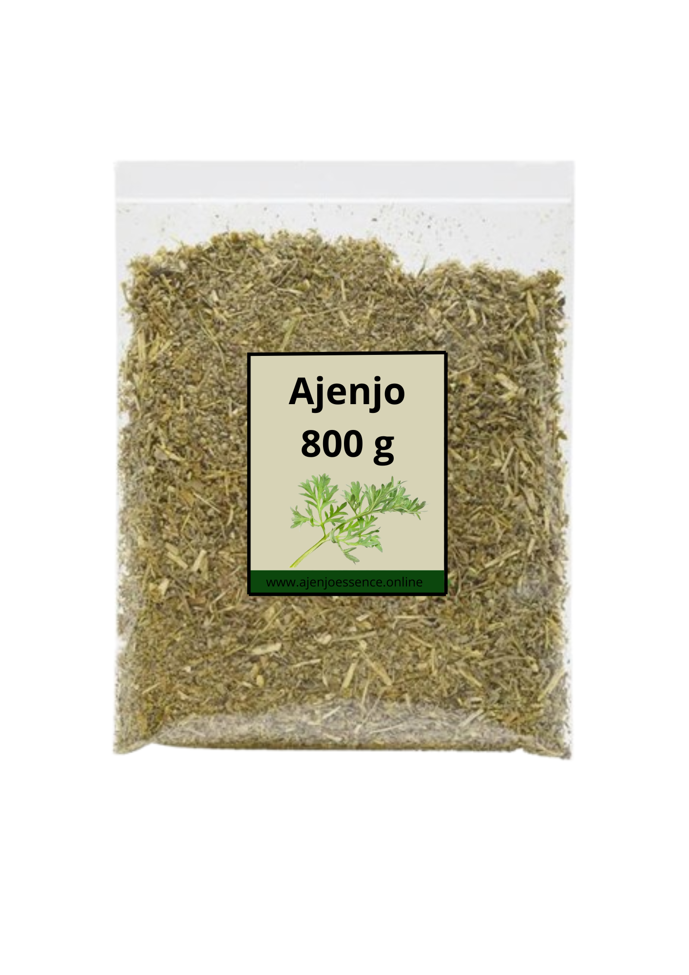 Ajenjo Natural Premium - Planta Medicinal para Infusiones y Bienestar